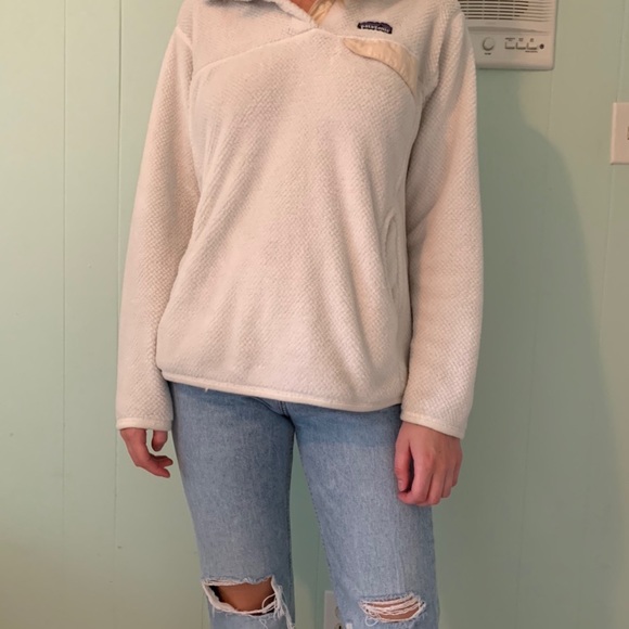 white Patagonia! super warm and soft - Picture 1 of 3